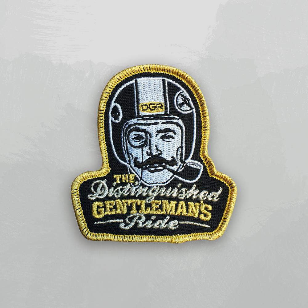 DGR Original Heritage Patch Gold