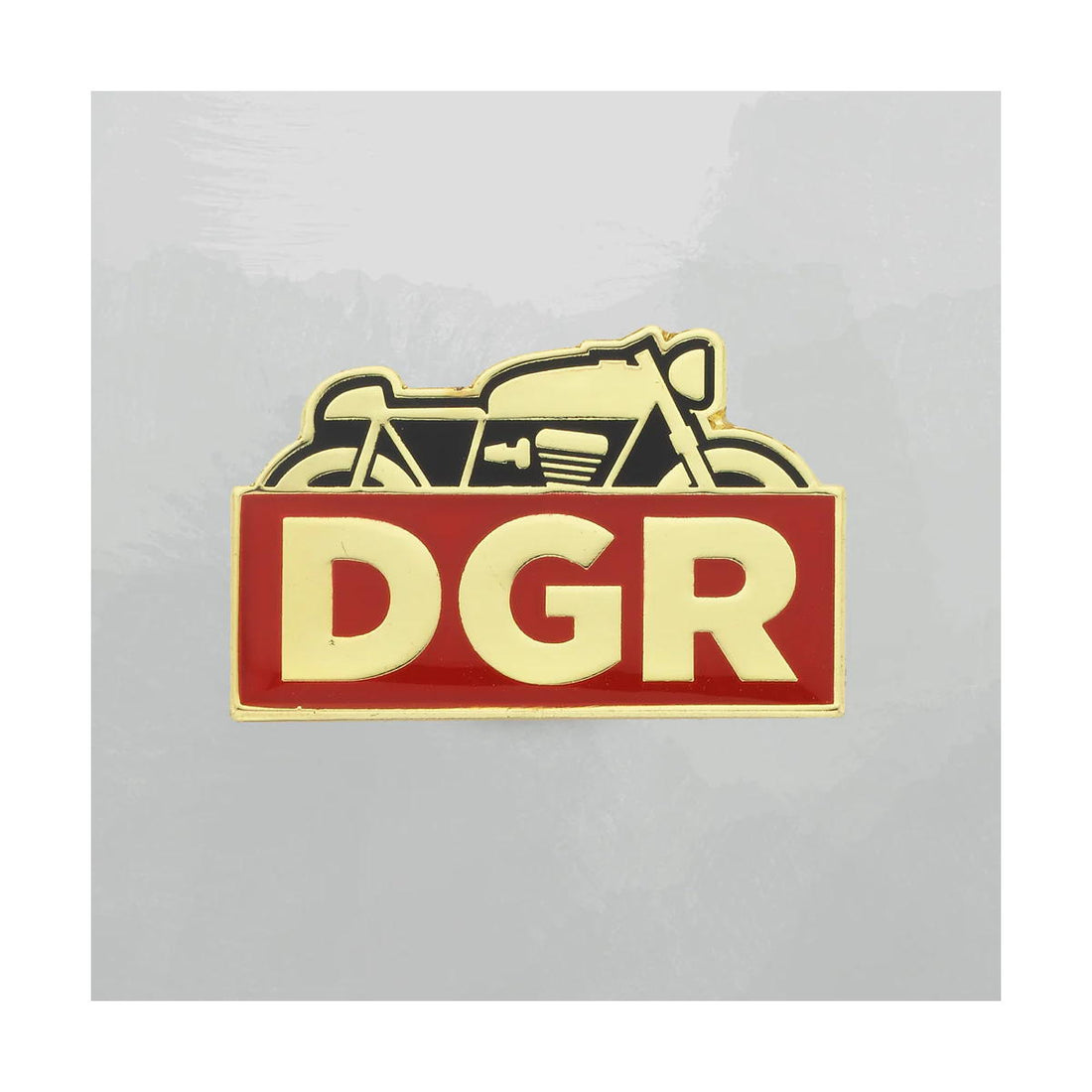 DGR Racer Pin Gold