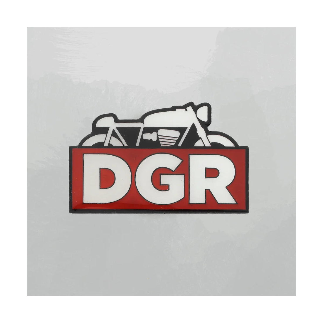 DGR Racer Pin White