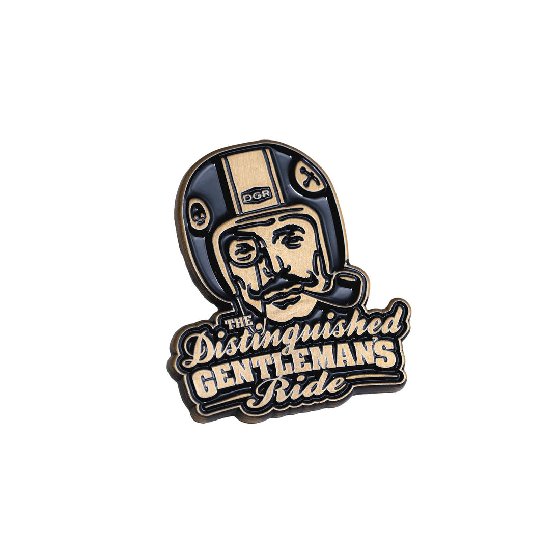 DGR Silversteed Pin Gold