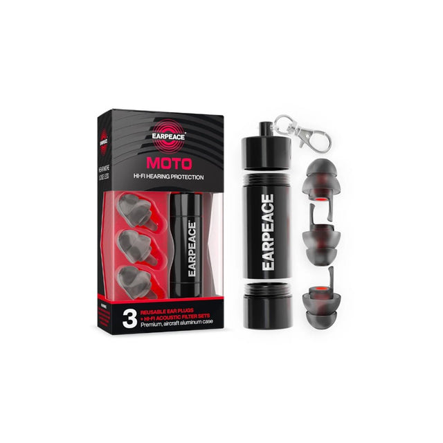 EarPeace Moto Earplugs