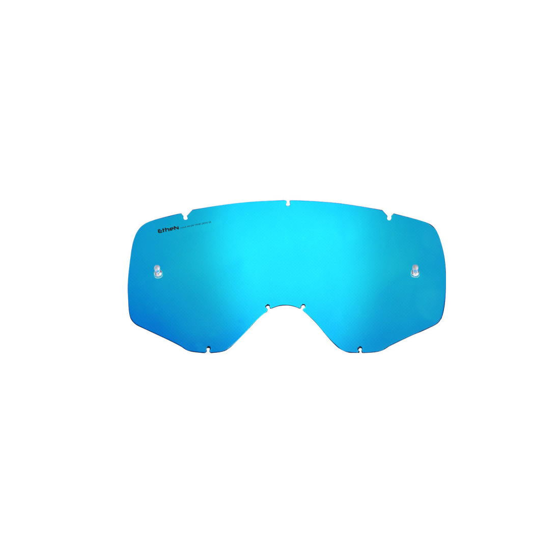 Ethen Goggle Tear-off Lens Mirror Blue