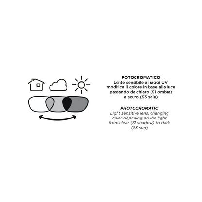 Ethen Goggle Tear-off Lens Photocromatic