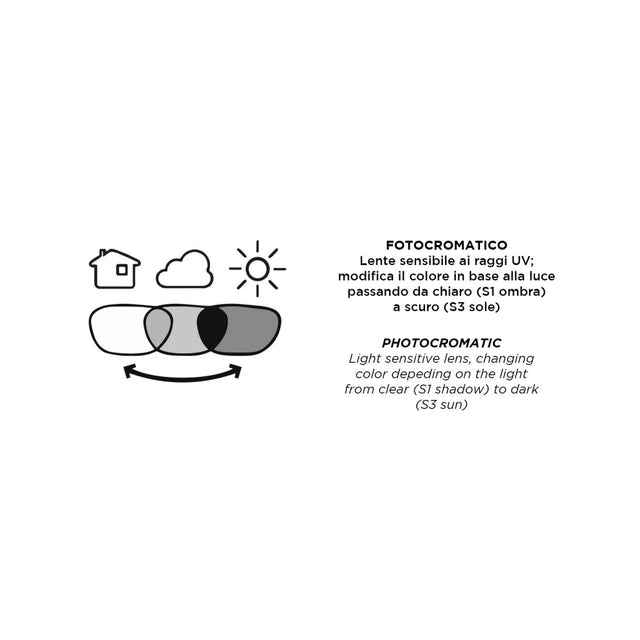 Ethen Goggle Tear-off Lens Photocromatic