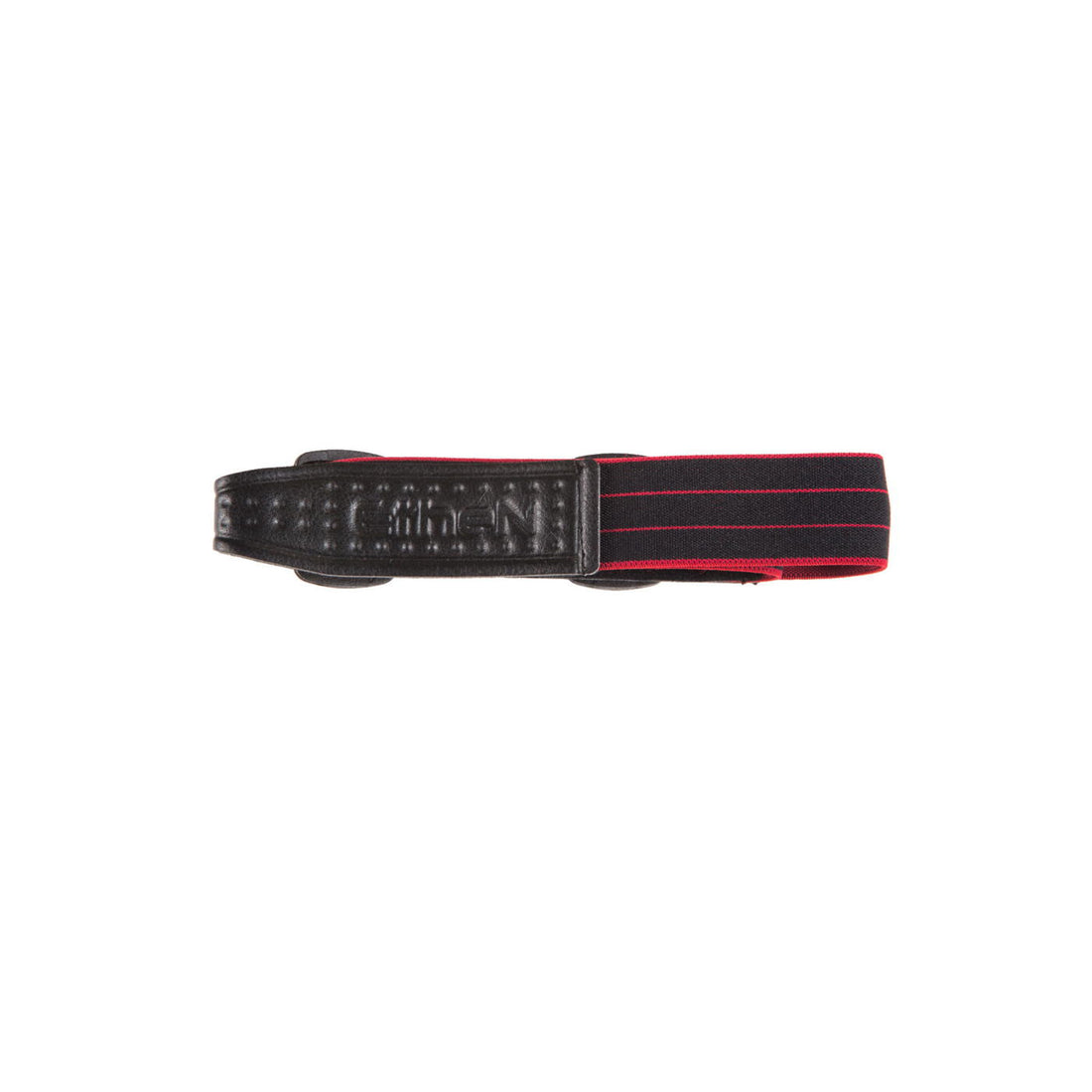 Ethen Elastic Strap Scrambler/Café Racer Black/Red
