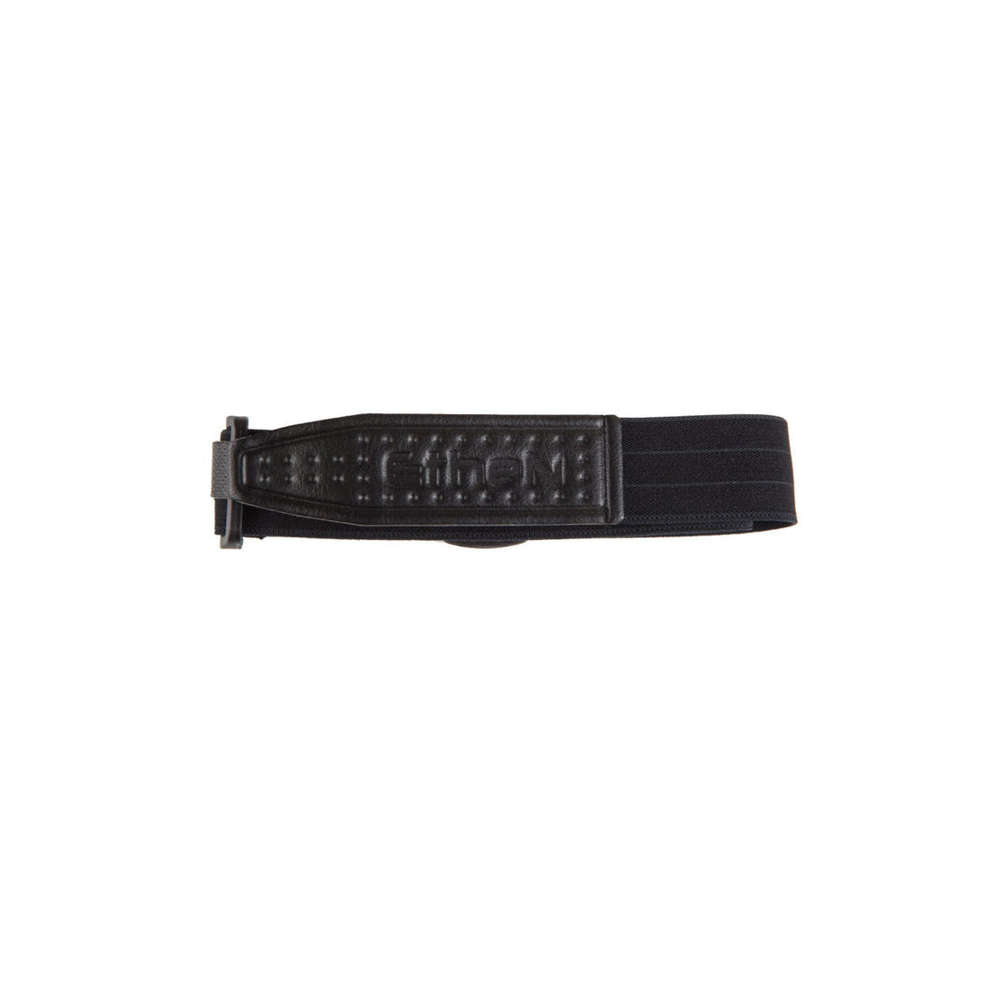 Ethen Elastic Strap Scrambler/Café Racer Black