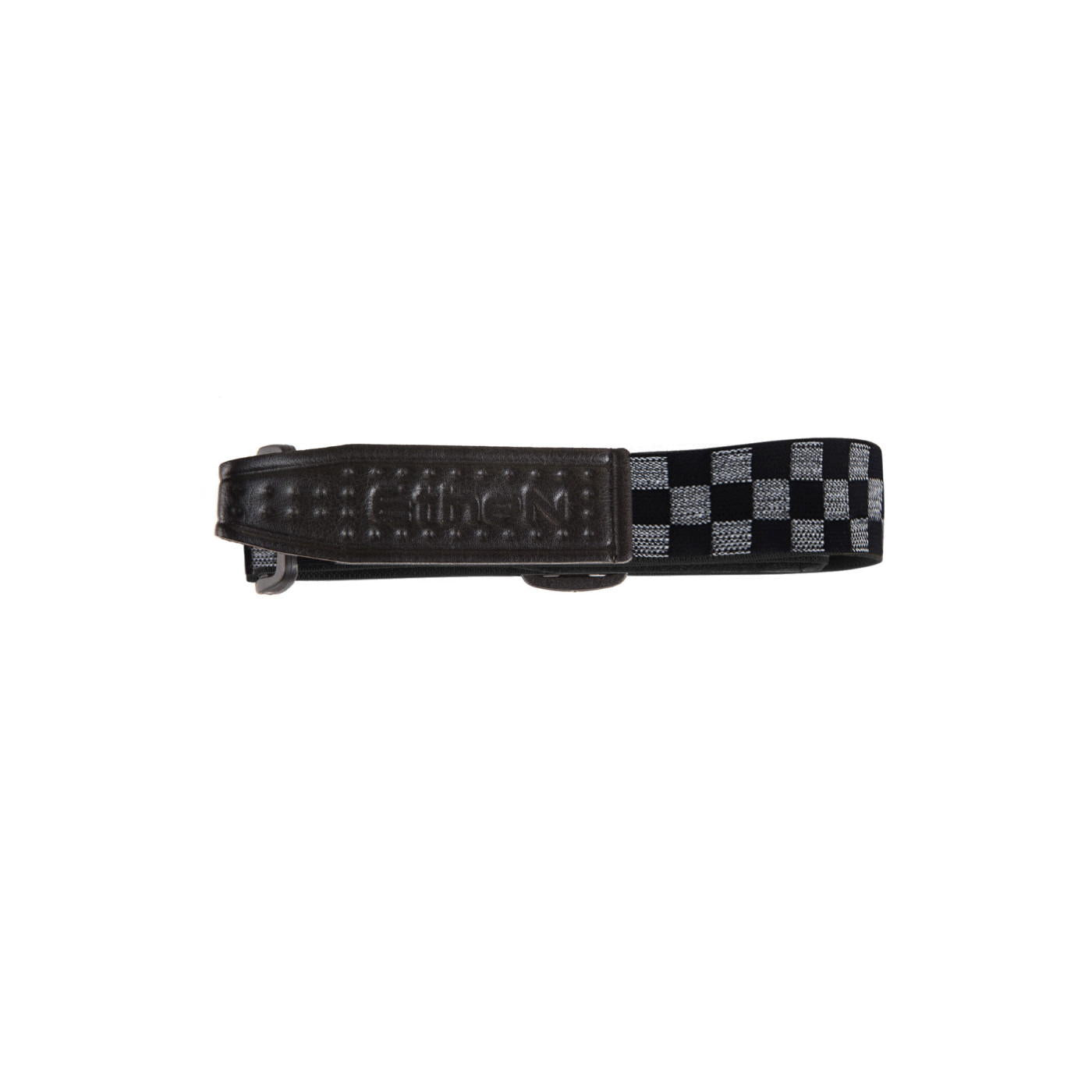 Ethen Elastic Strap Scrambler/Café Racer Chess/Black/Grey