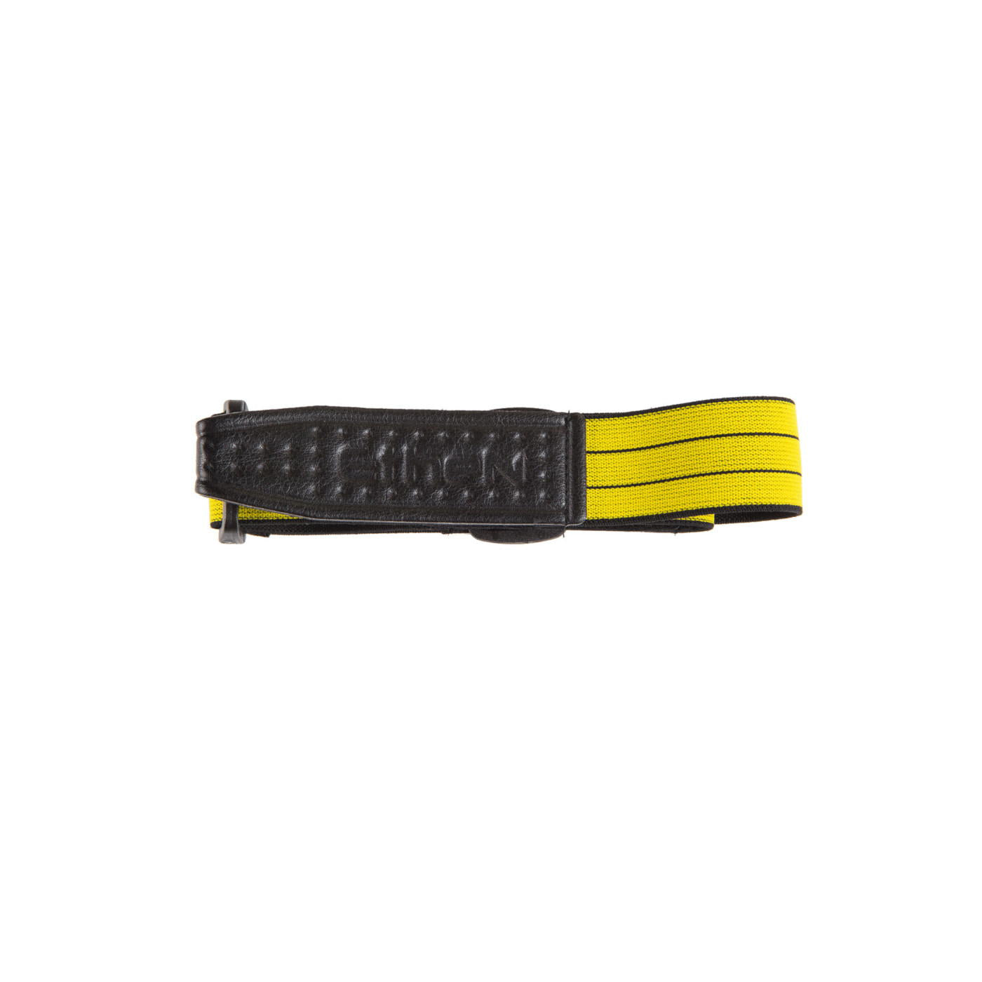 Ethen Elastic Strap Scrambler/Café Racer Yellow/Black