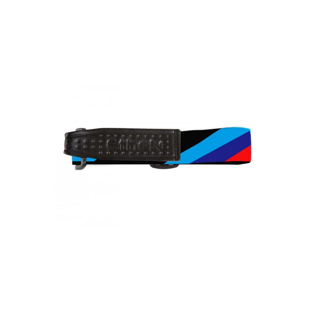 Ethen Elastic Strap Scrambler/Café Racer Black/Blue/Red