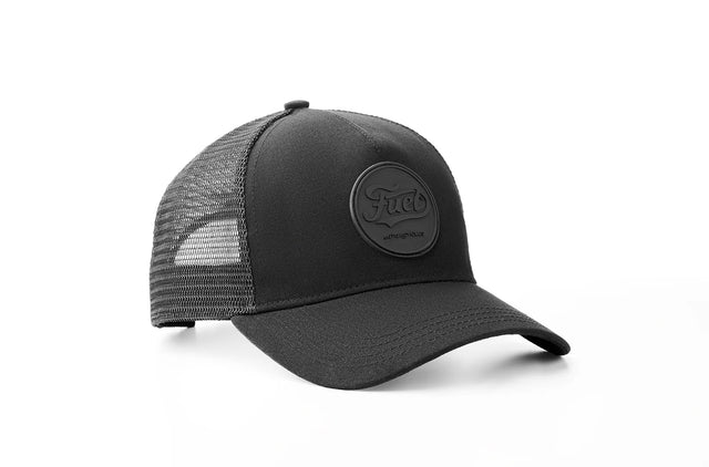 Fuel Black Patch Cap