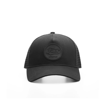 Fuel Black Patch Cap