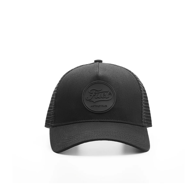 Fuel Black Patch Cap