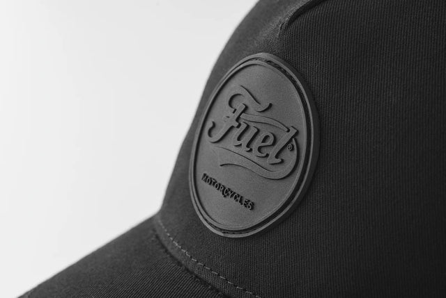 Fuel Black Patch Cap