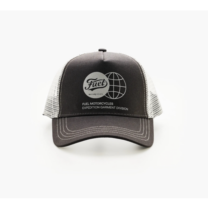 Fuel Logo Cap Black