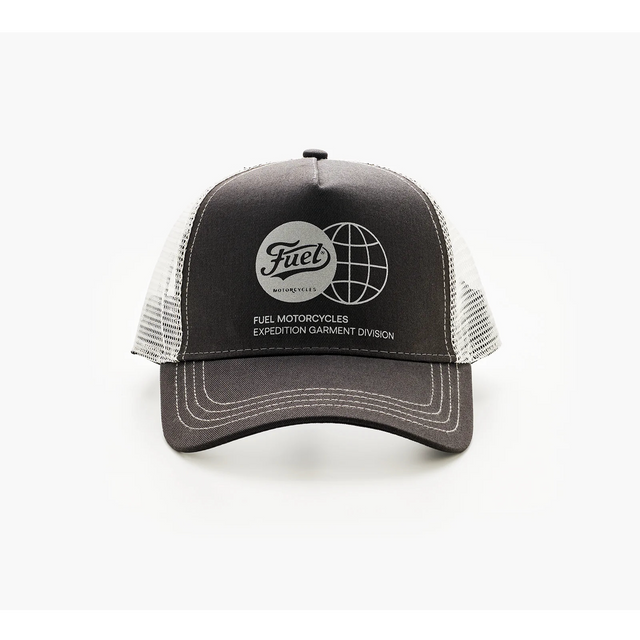 Fuel Logo Cap Black