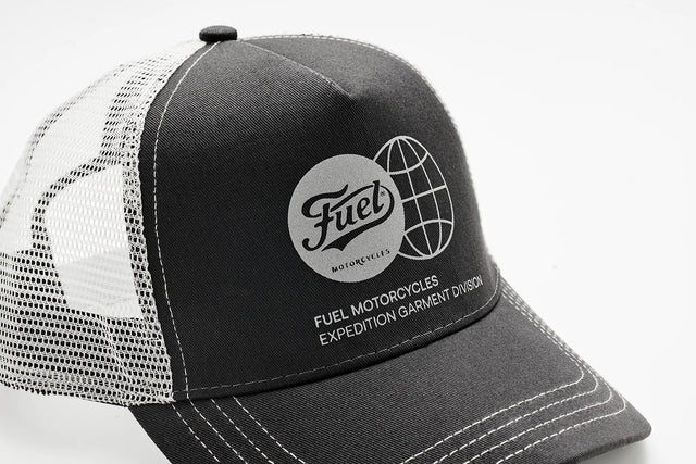 Fuel Logo Cap Black