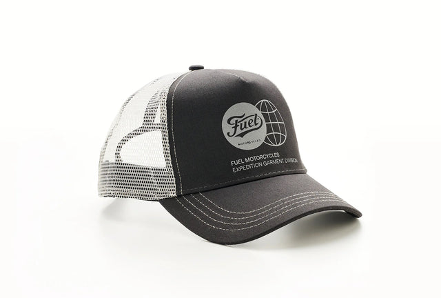 Fuel Logo Cap Black