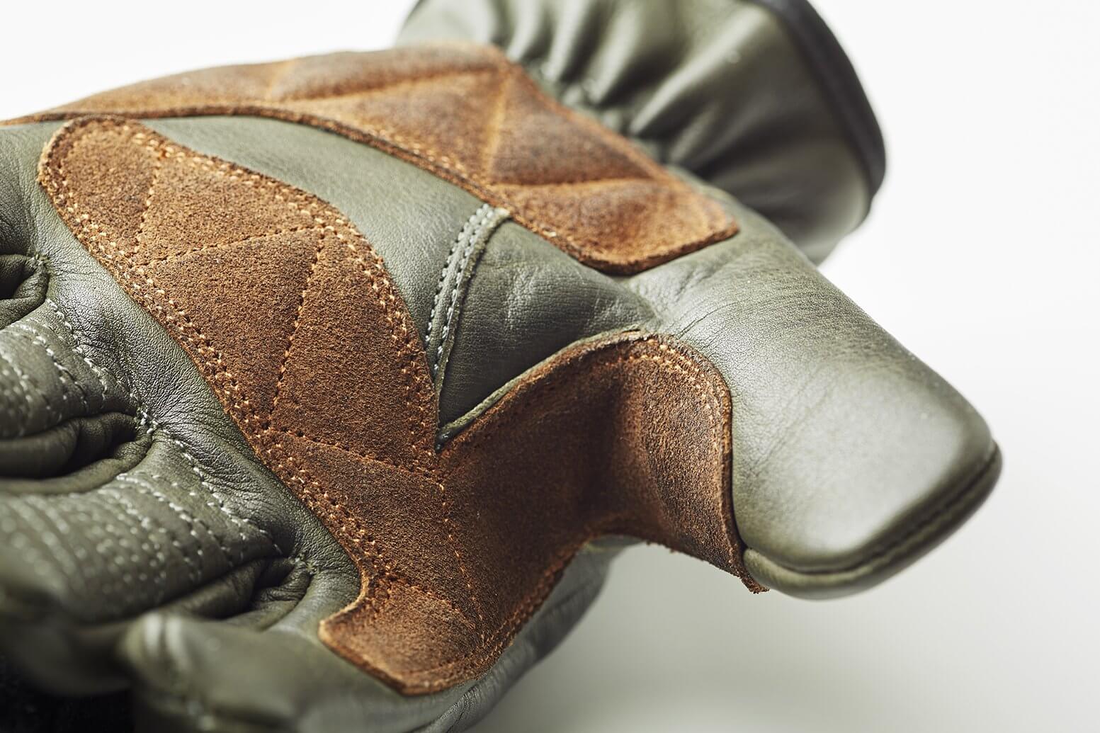 Fuel Rodeo Glove Green