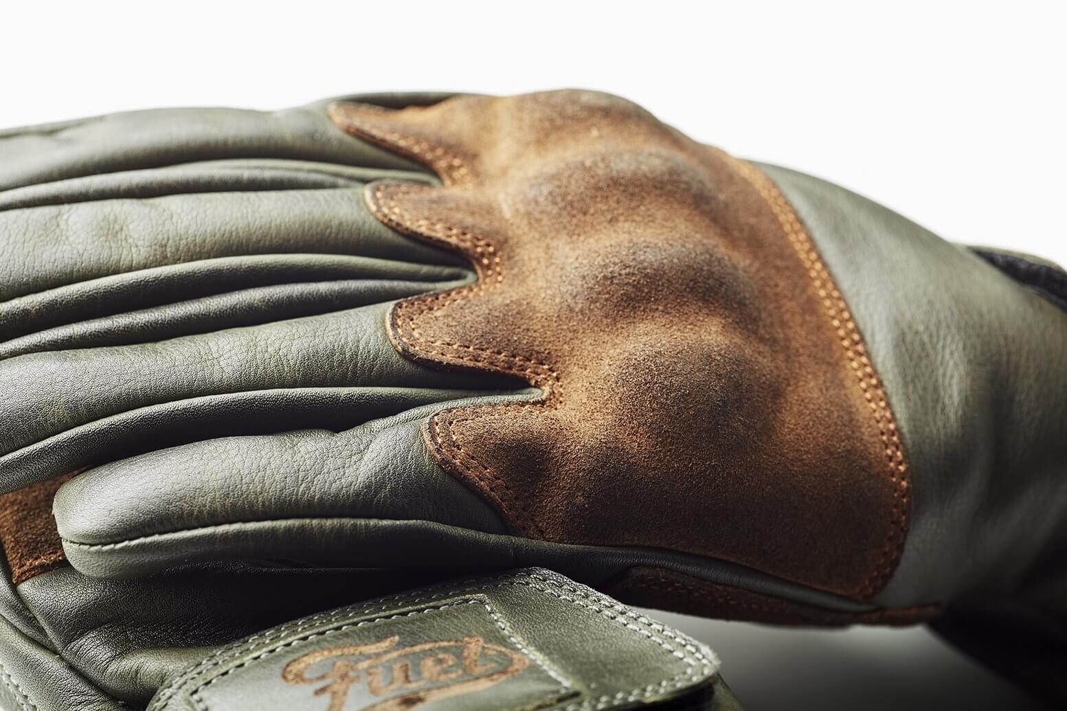 Fuel Rodeo Glove Green