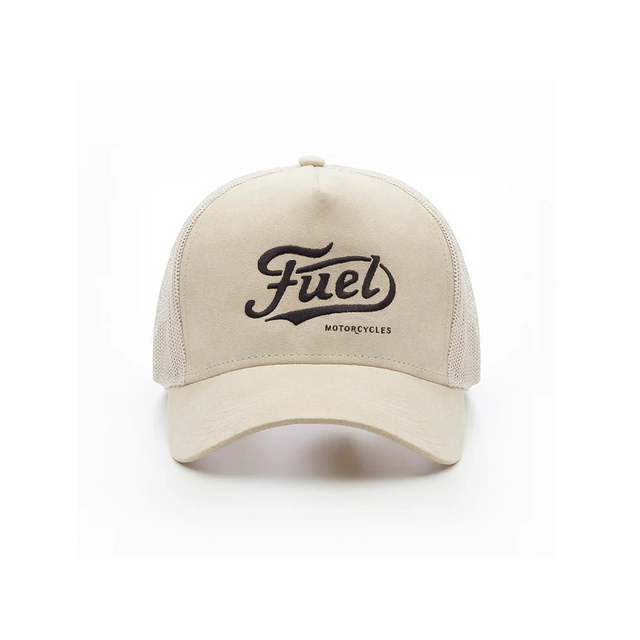 Fuel Logo Cap Suede