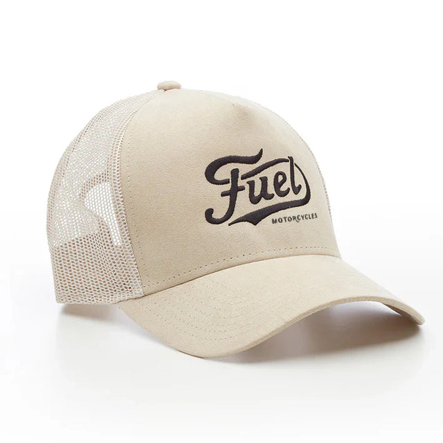 Fuel Logo Cap Suede