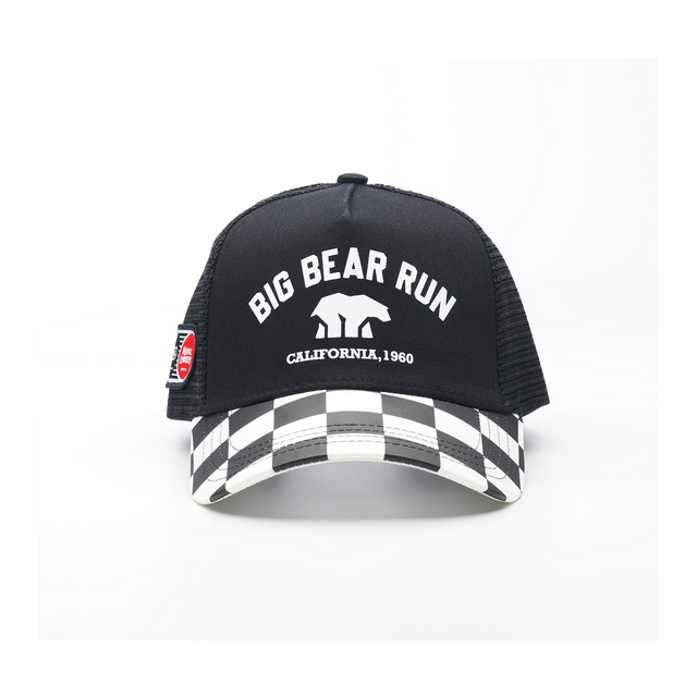 Fuel x Royal Enfield Bear Checkers Cap