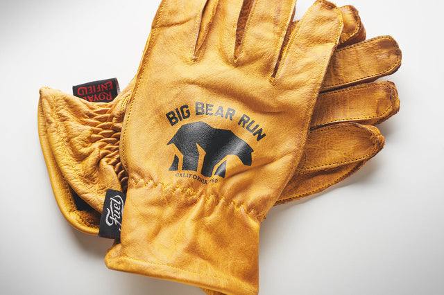 Fuel x Royal Enfield Bear Dust Gloves