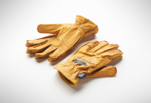 Fuel x Royal Enfield Bear Dust Gloves