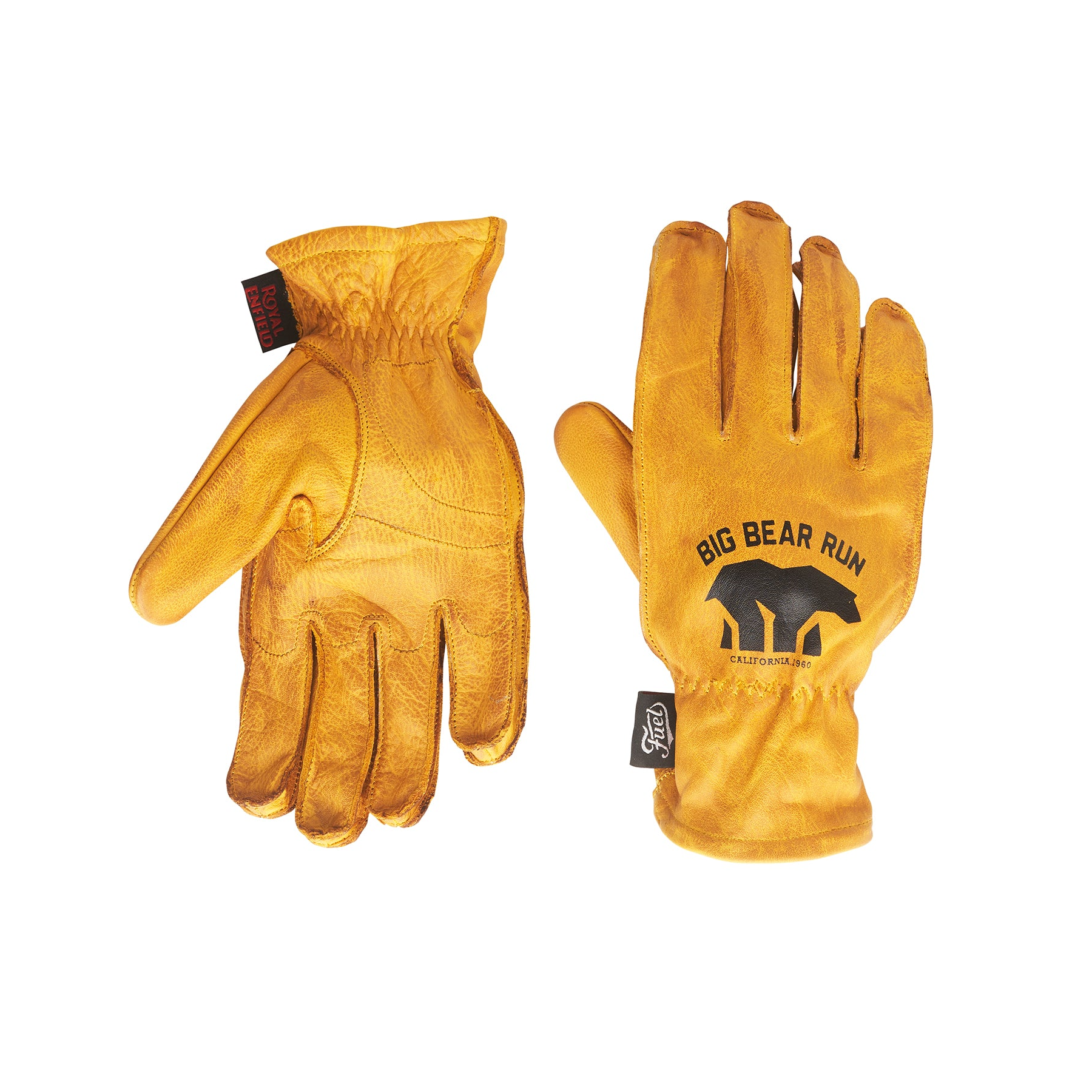 Fuel x Royal Enfield Bear Dust Gloves