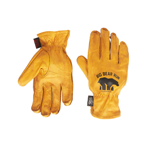 Fuel x Royal Enfield Bear Dust Gloves