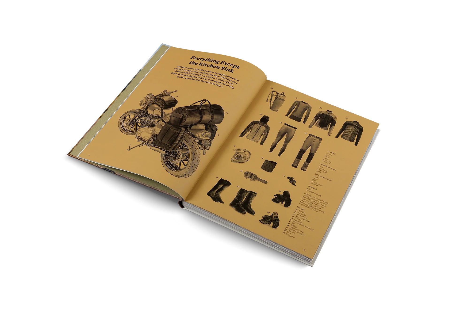 Riding In The Wild - Motorcycle Adventures off &amp; on the road