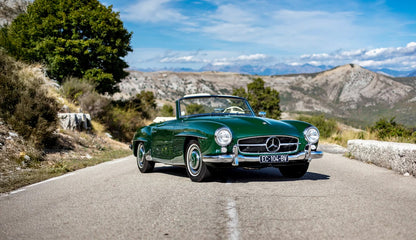 The Germans - The Most Iconic German Cars And Their Era