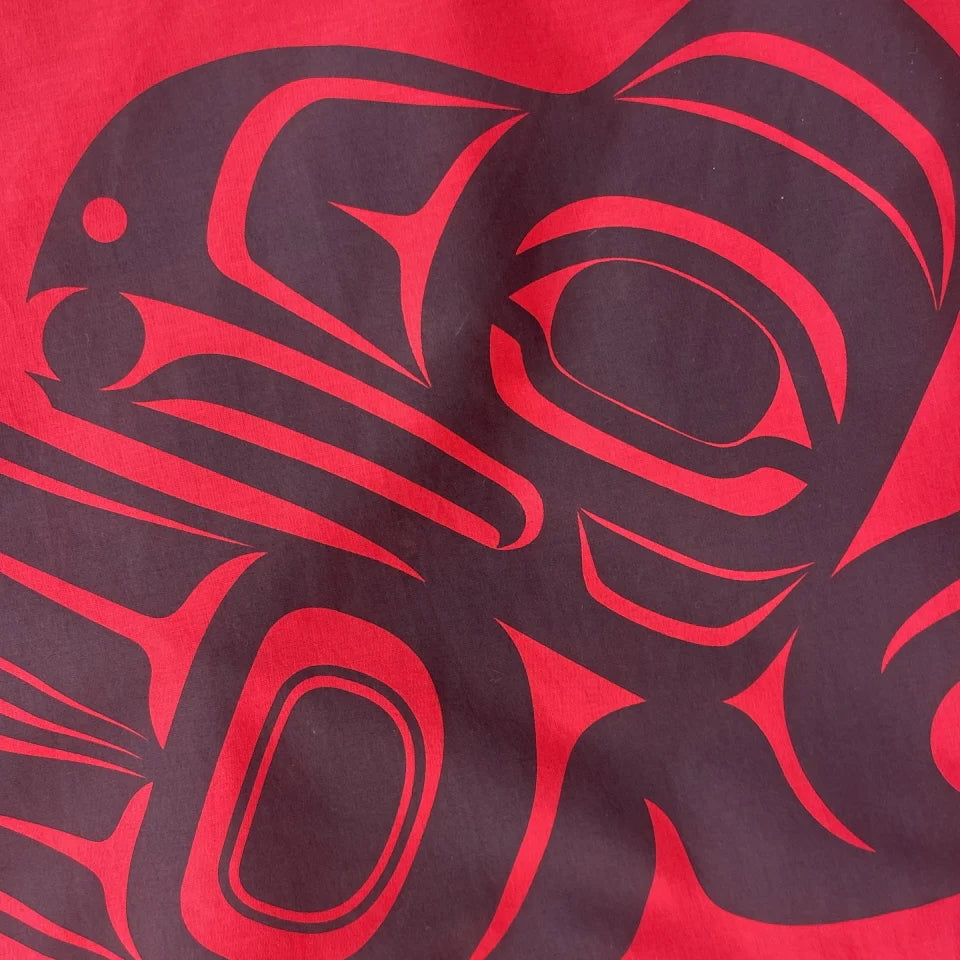 Ginew + Jennifer Younger Raven Bandana Red