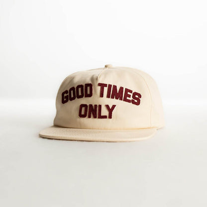 Iron And Resin Good Time Only Cap Natural