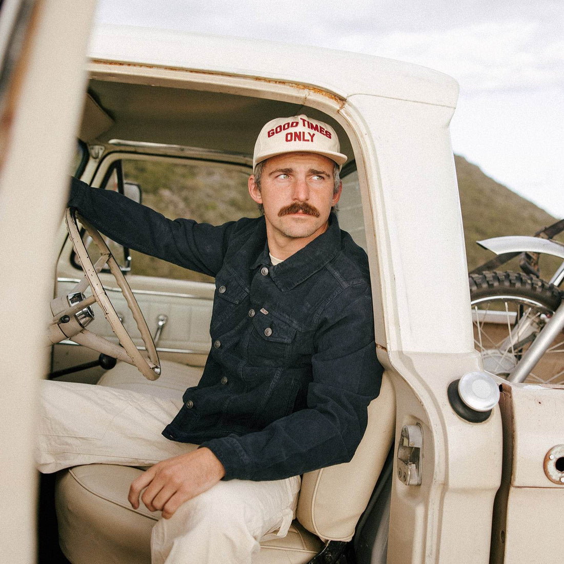 Iron And Resin Good Time Only Cap Natural