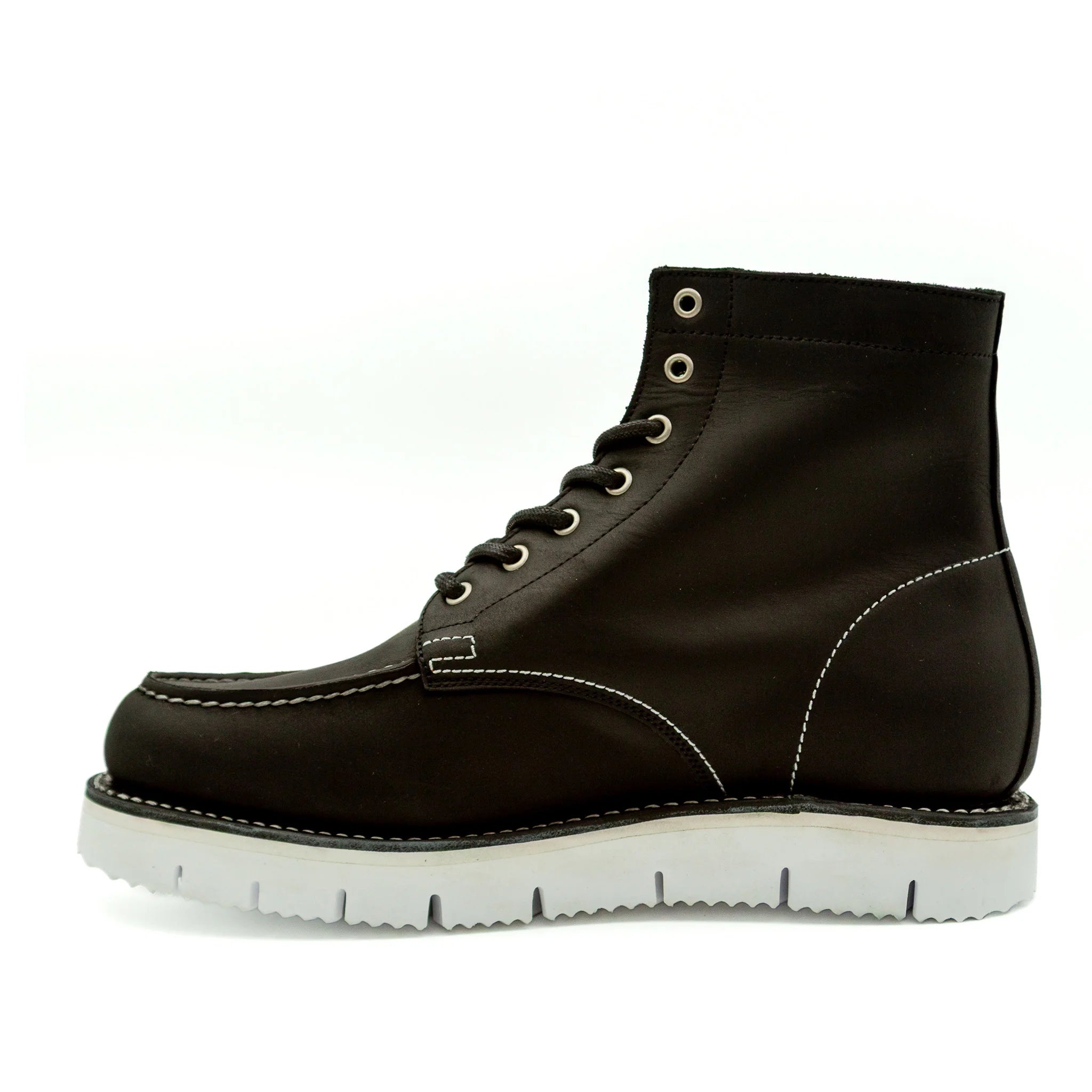 Groundstone Nygard Moc II Boots Black