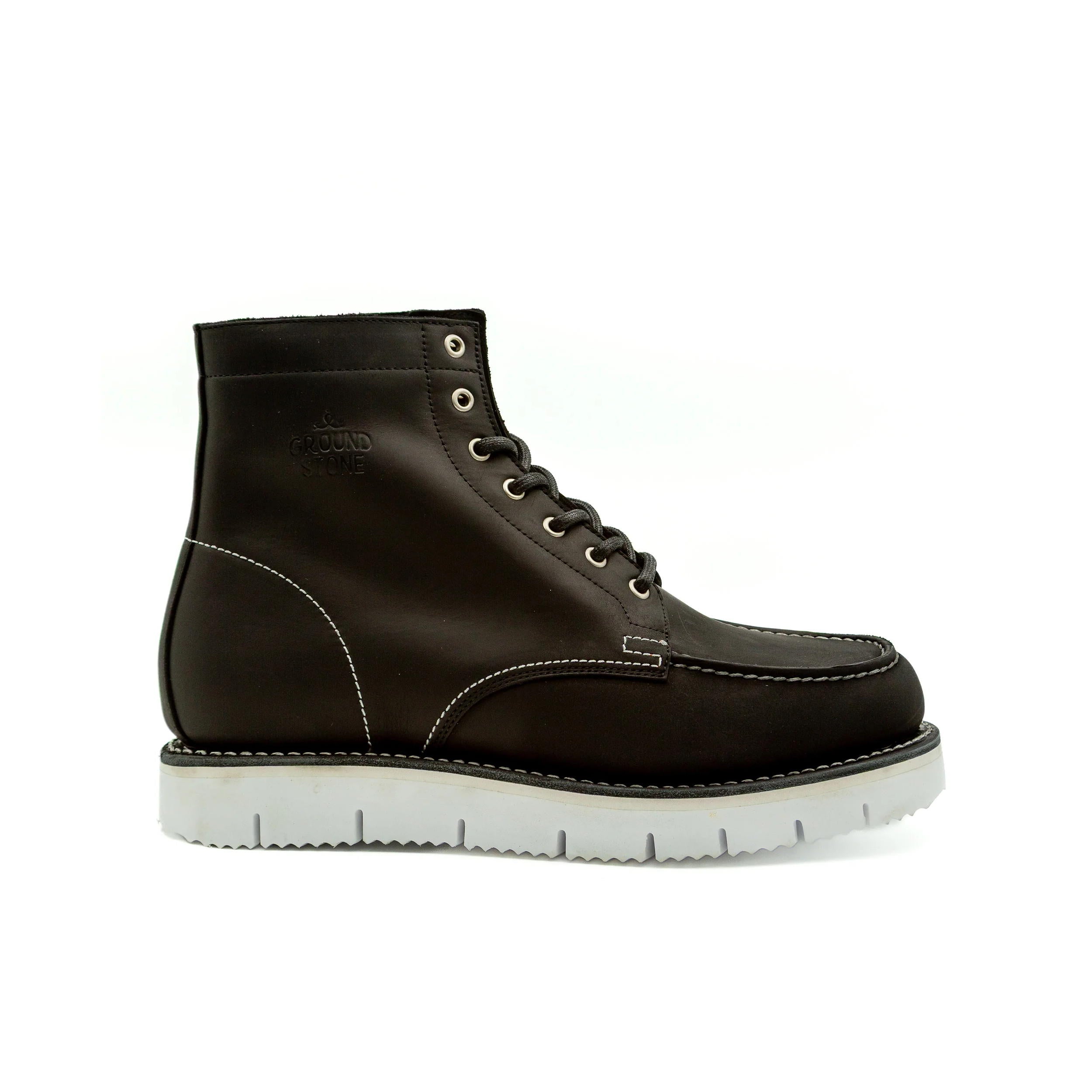 Groundstone Nygard Moc II Boots Black