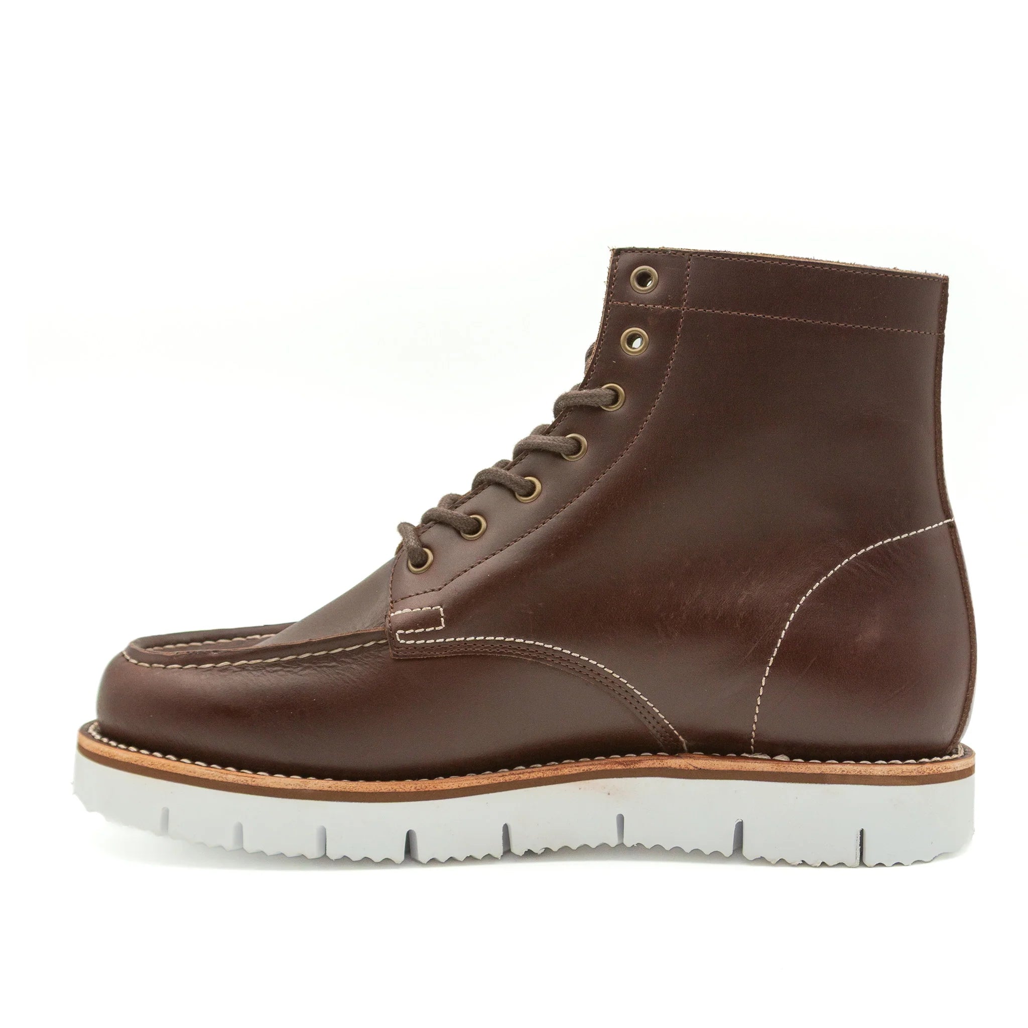 Groundstone Nygard Moc II Boots Brown