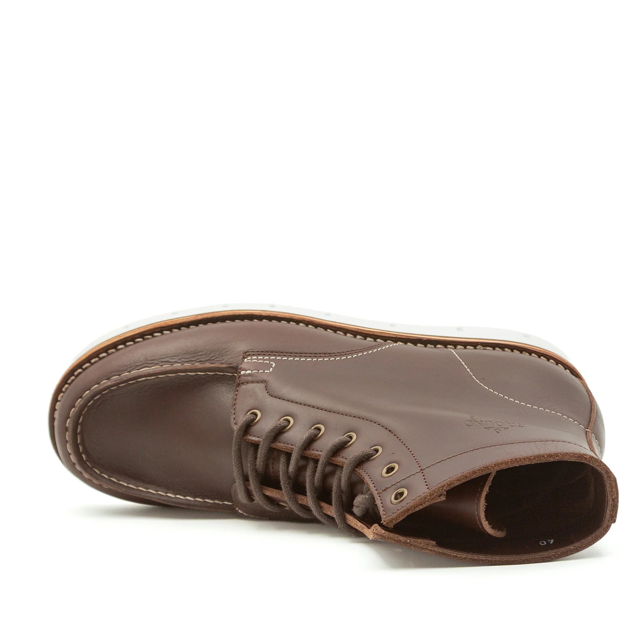 Groundstone Nygard Moc II Boots Brown