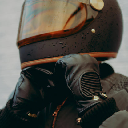 Hedon Crafted Hands Gloves Black