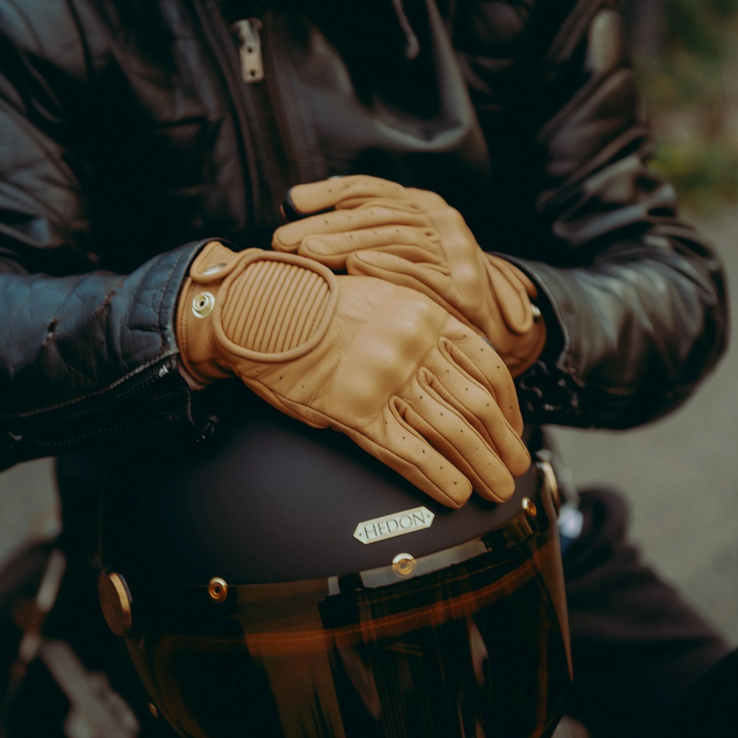 Hedon Crafted Hands Gloves Sand