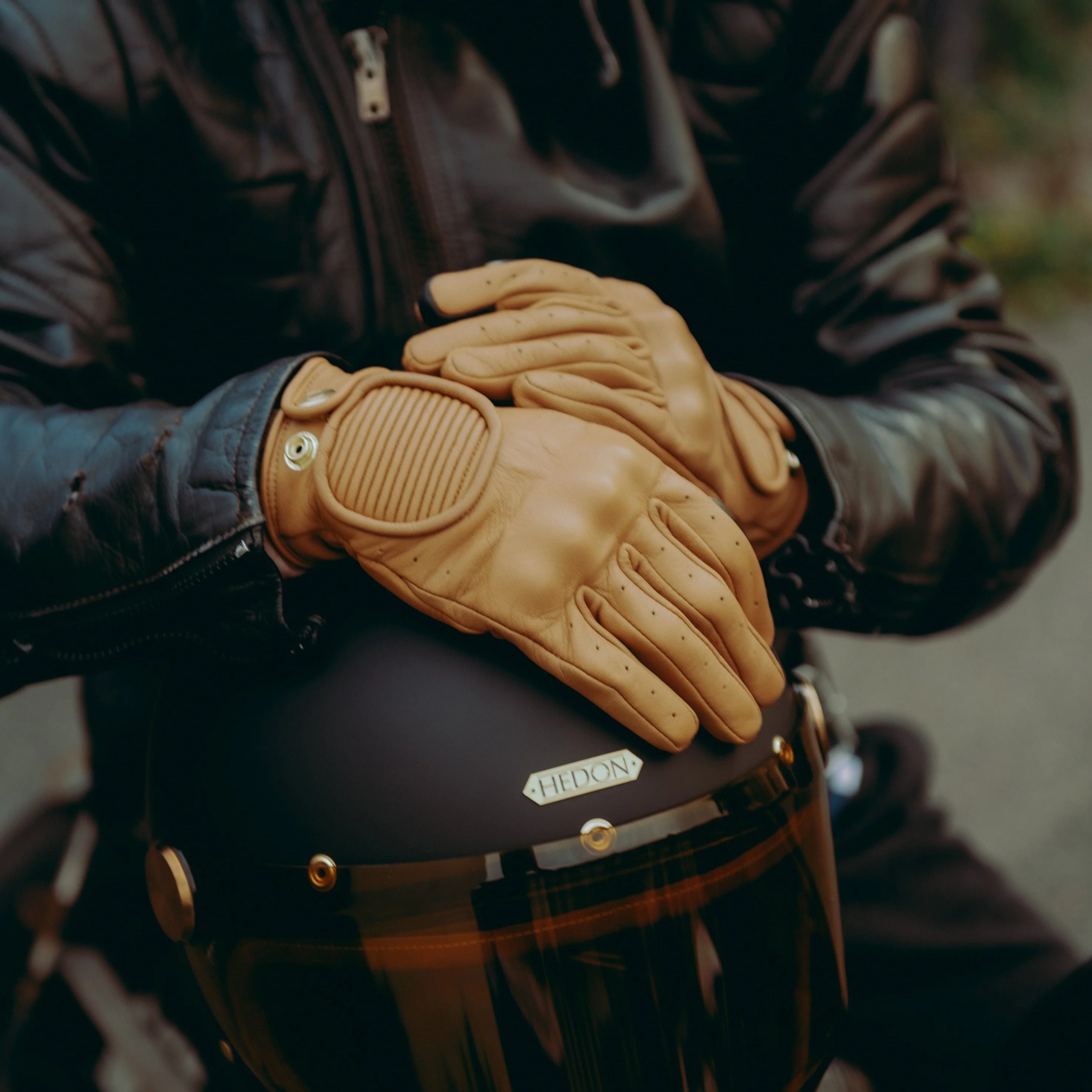 Hedon Crafted Hands Gloves Sand