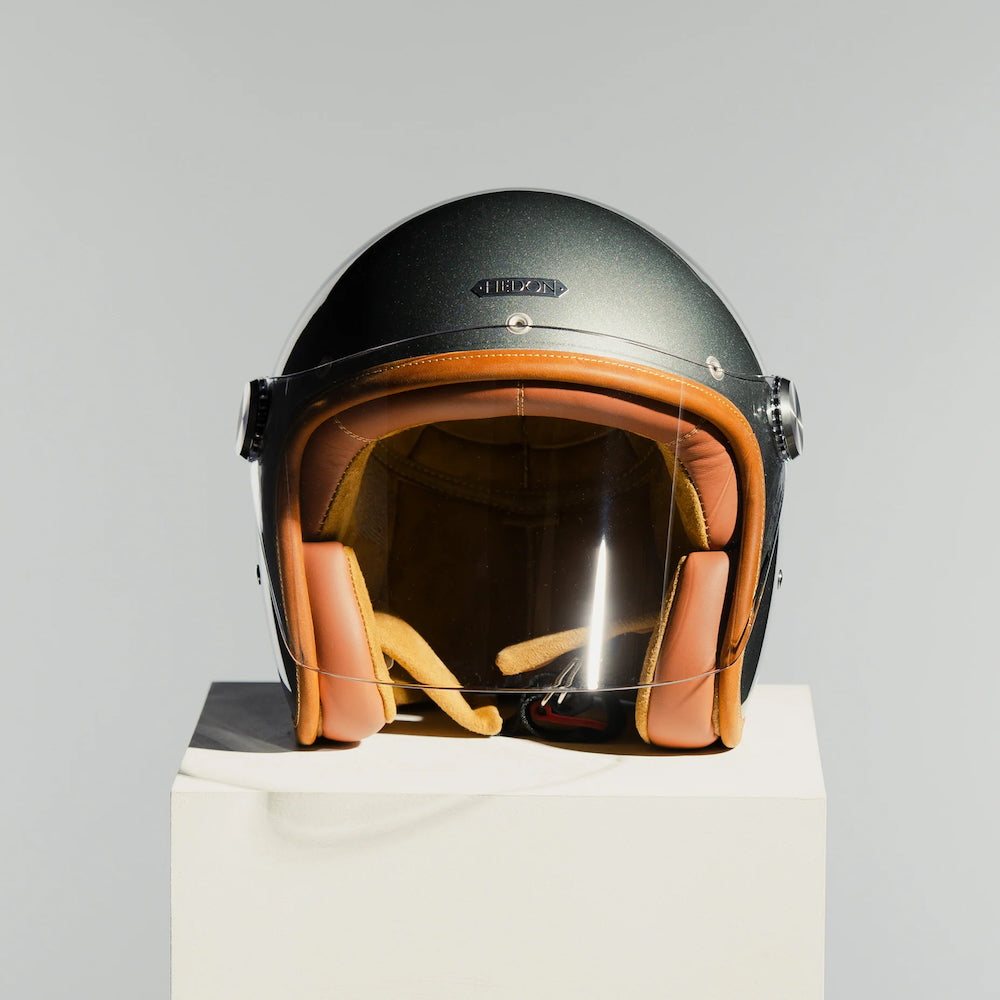 Hedon Epicurist Helmet Glass Ash