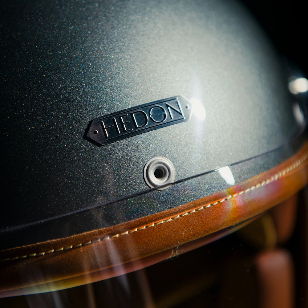 Hedon Epicurist Helmet Glass Ash