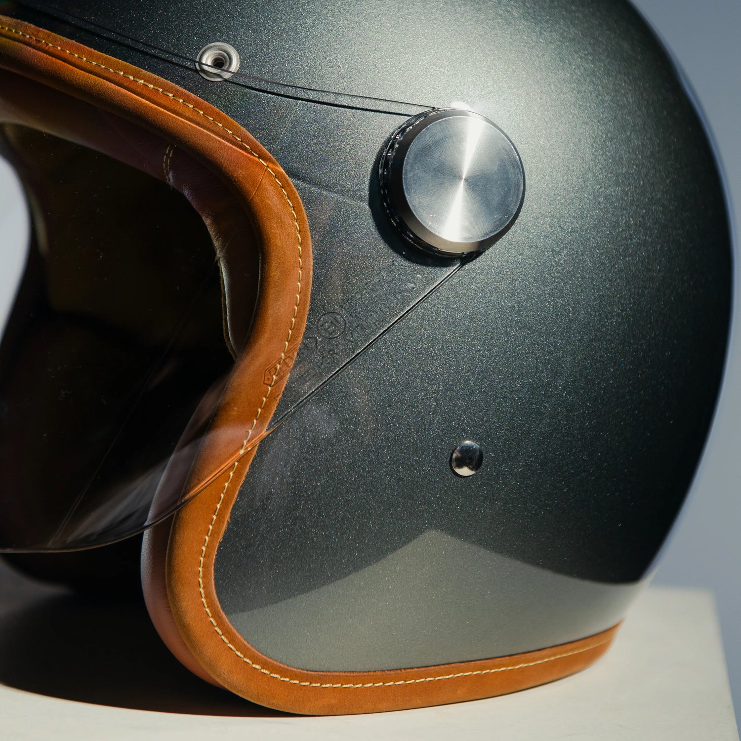 Hedon Epicurist Helmet Glass Ash