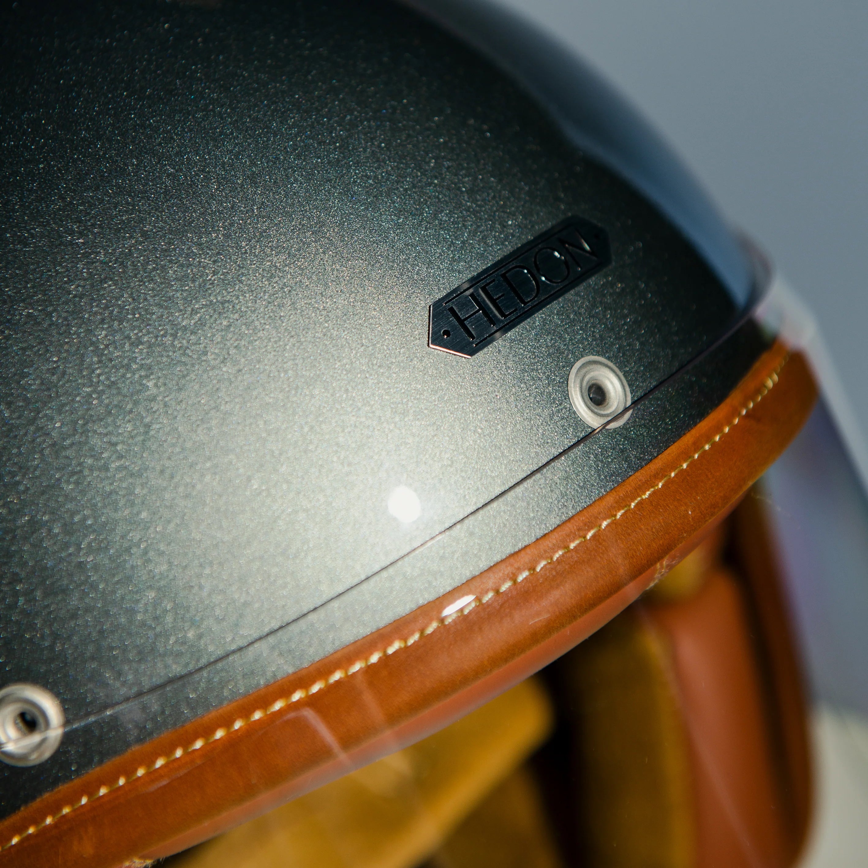 Hedon Epicurist Helmet Glass Ash