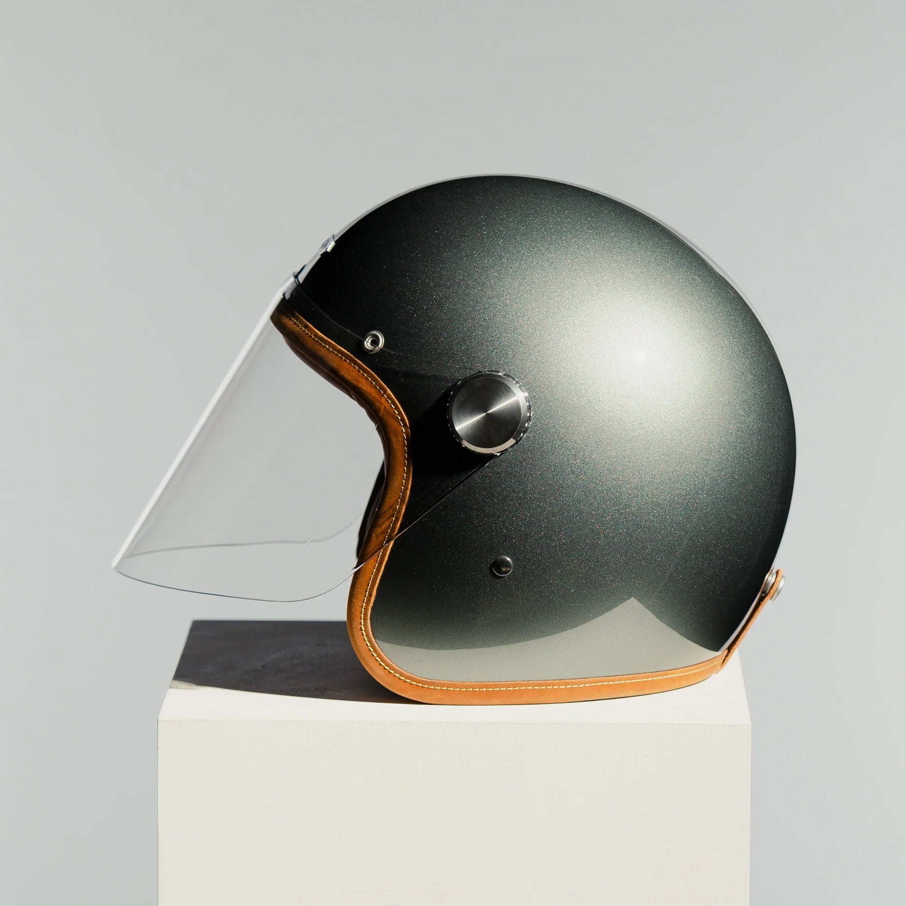 Hedon Epicurist Helmet Glass Ash