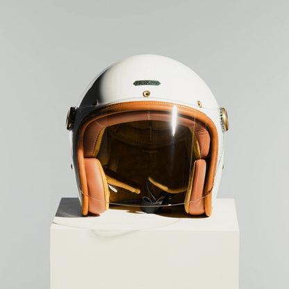 Hedon Epicurist Helmet Knight White