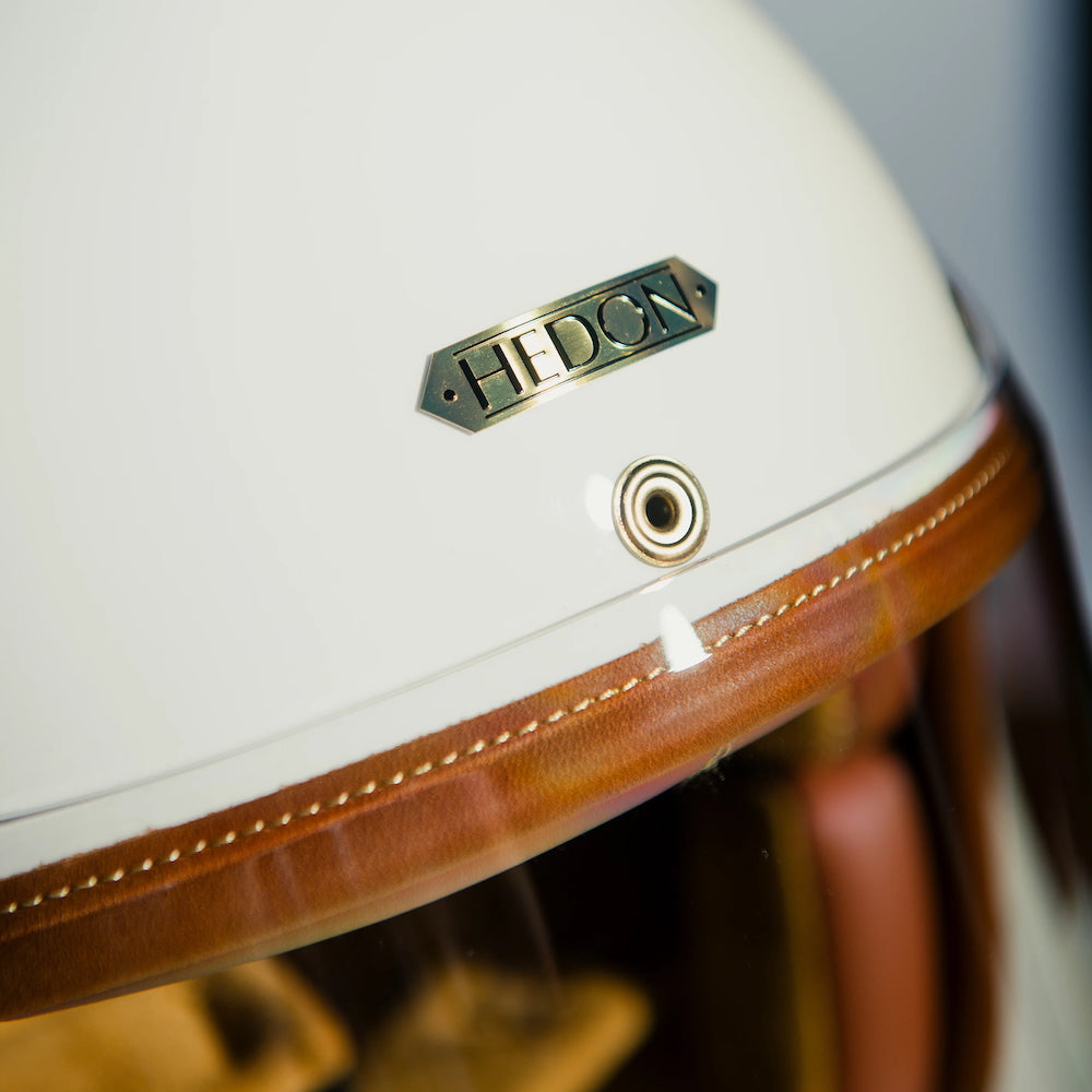 Hedon Epicurist Helmet Knight White