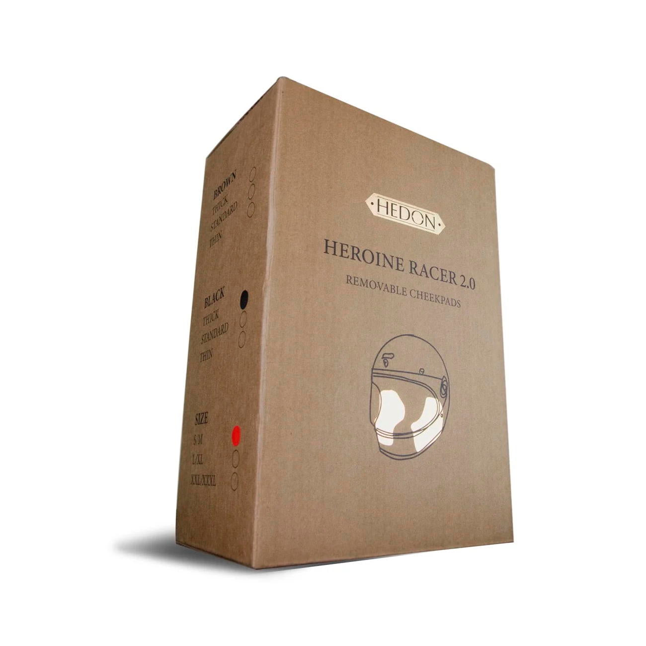 Hedon Heroine Racer Helmet 2.0 Cheek Pads